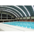 Estructura de techo de piscina prefabricada en el techo de acero armario